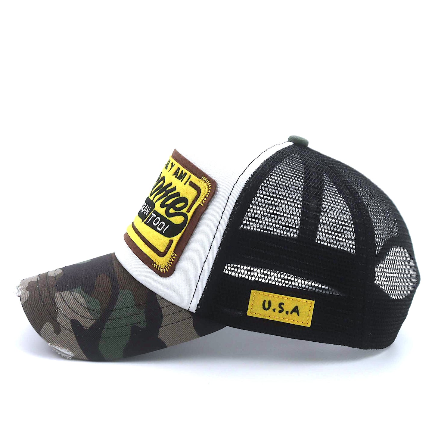 Veteran Trucker Hat