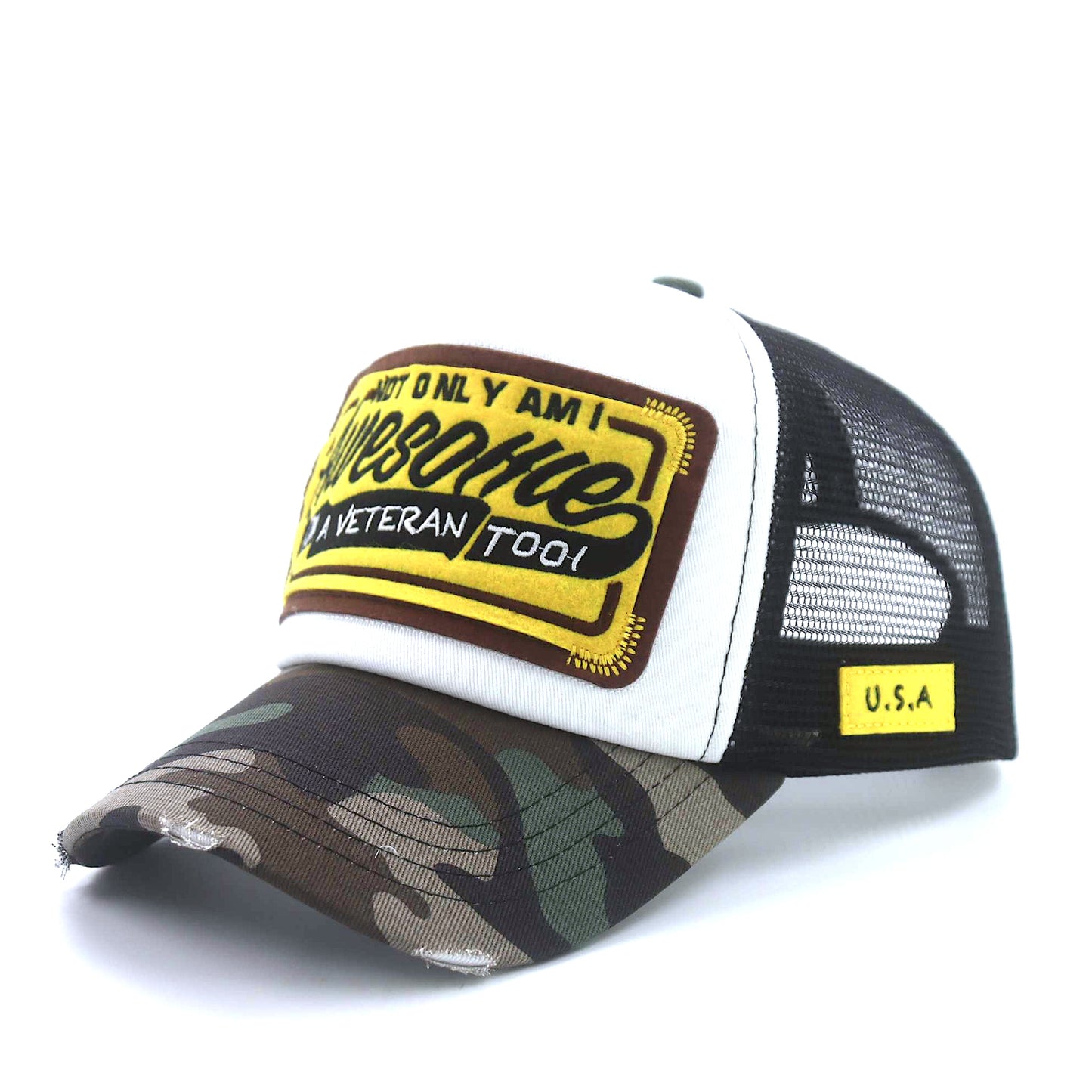 Veteran Trucker Hat