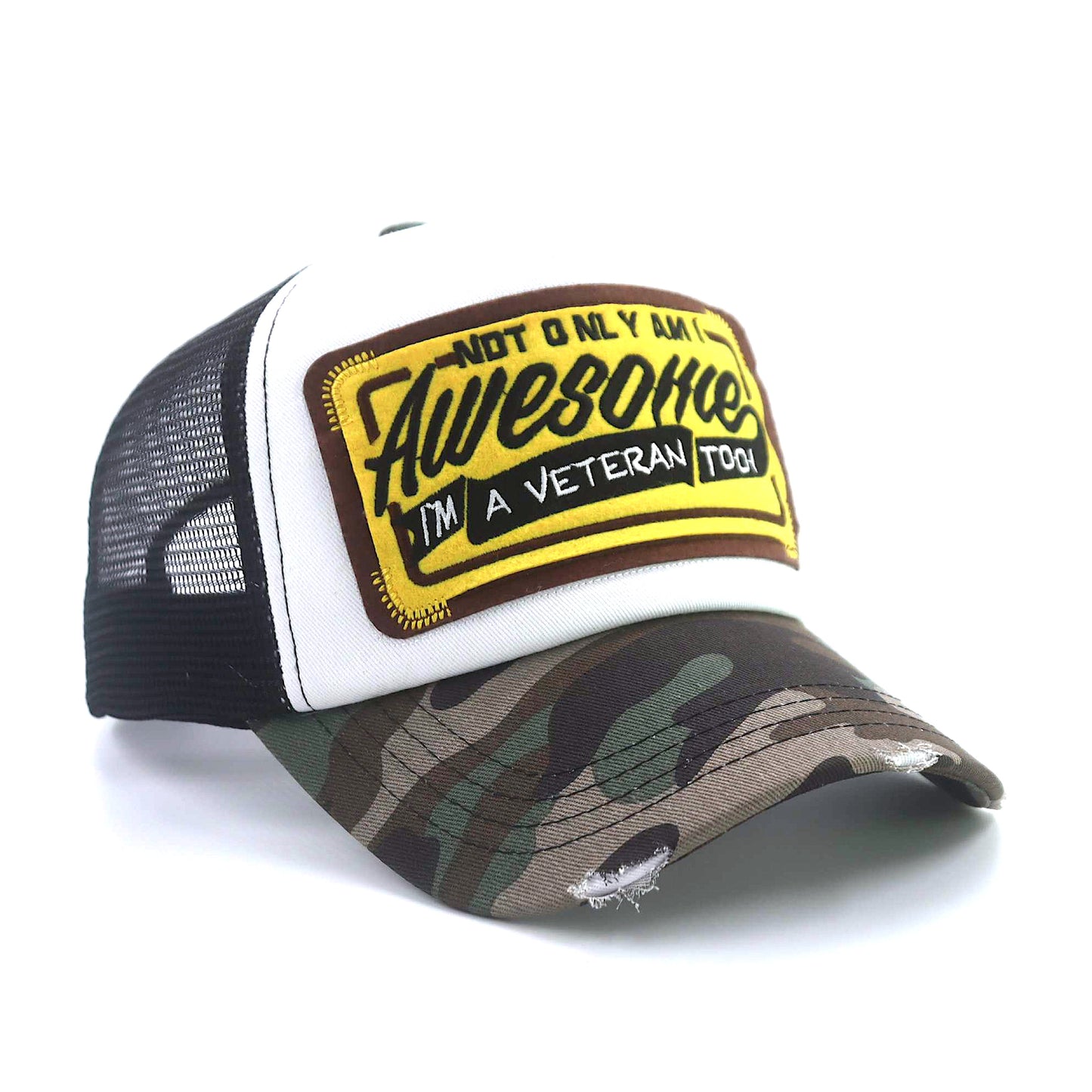 Veteran Trucker Hat