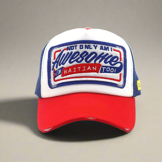 Haitian Trucker Hat