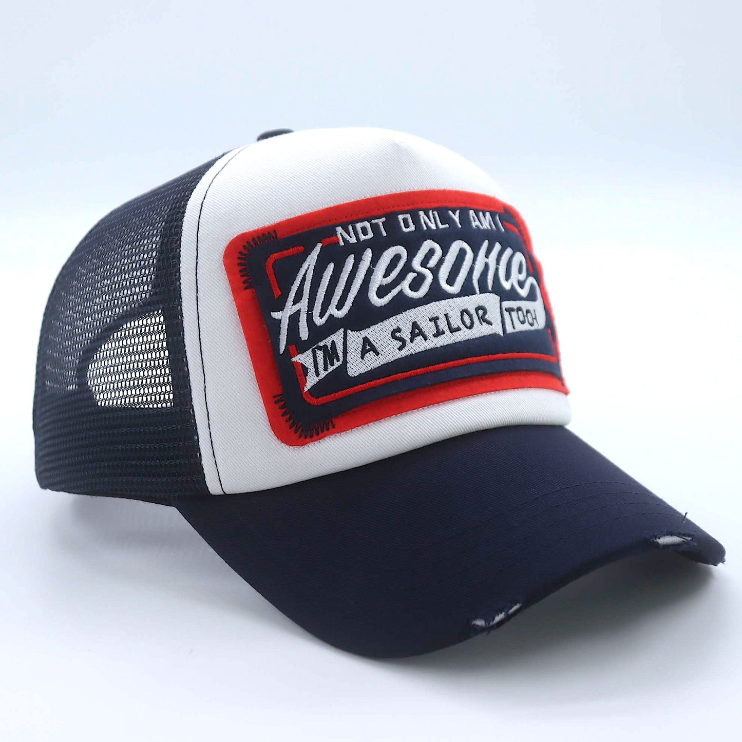 Sailor Trucker Hat