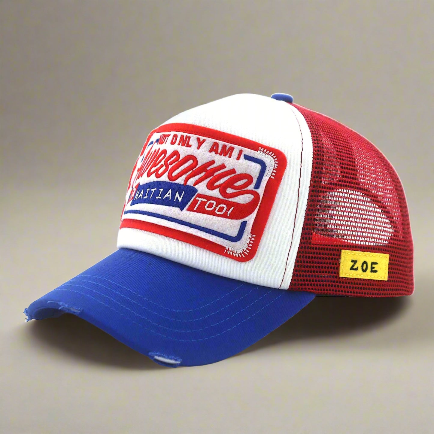 Haitian Trucker Hat