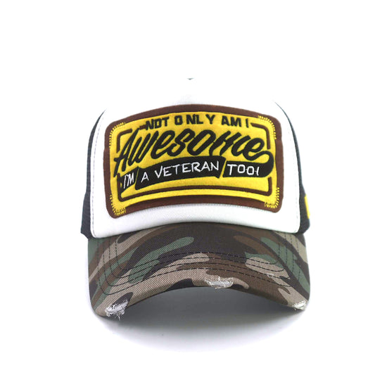 Veteran Trucker Hat